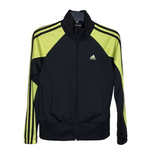 Adidas Black Zip Up Jacket Size S - Picture 2 of 13